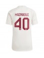 Bayern Munich Noussair Mazraoui #40 Ausweichtrikot 2023-24 Kurzarm